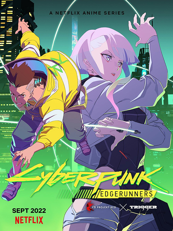23 - Cyberpunk: Edgerunners