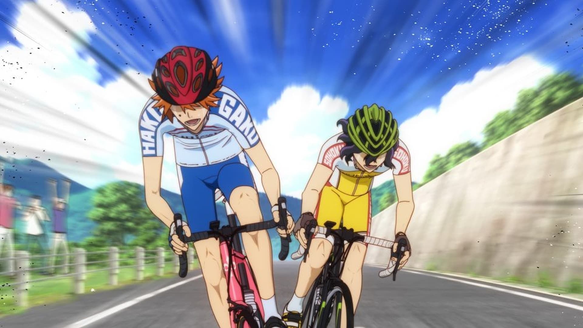 Poster Yowamushi Pedal Saison Affiche Sur Allocin