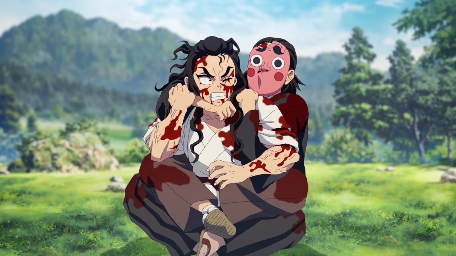 Photo Du Film Demon Slayer Kimetsu No Yaiba En Route Vers L