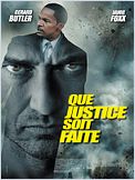 Que justice soit faite