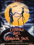 Affichette (film) - FILM - L'Etrange Noël de M. Jack : 27633