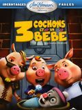 Photo : 3 cochons et un bébé Photo : 3 cochons et un bébé