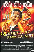 Photo : Quelque part dans la nuit
