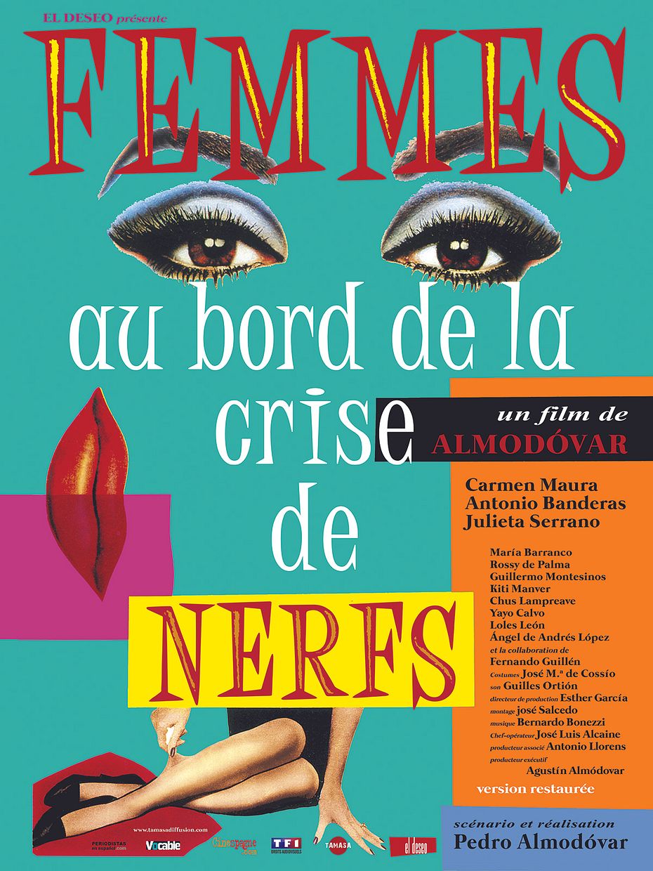 Sommes Au Bord De La Crise De Nerfs Femmes au bord de la crise de nerfs (2015) au Ciné Rex - Montbrison