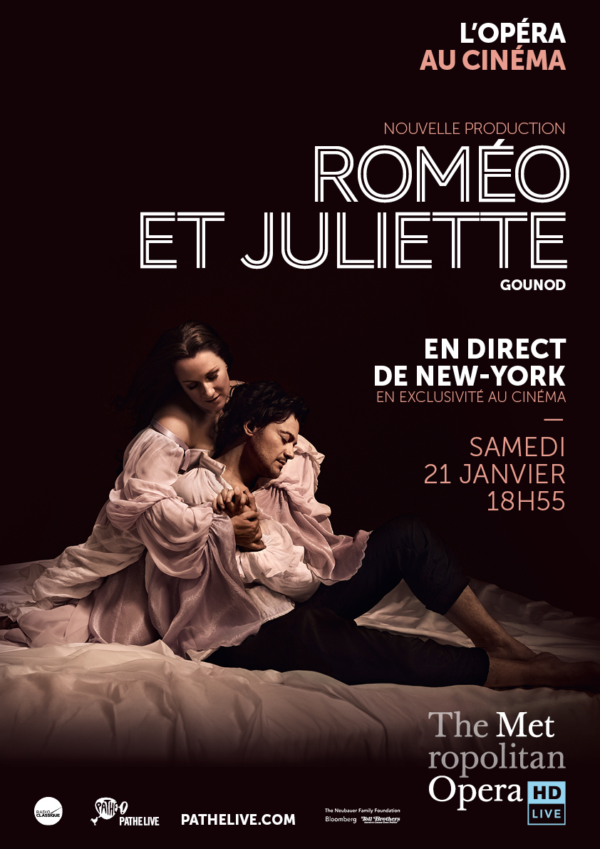 Roméo et Juliette (MetPathé Live) (2017) au Cinéma Charleville