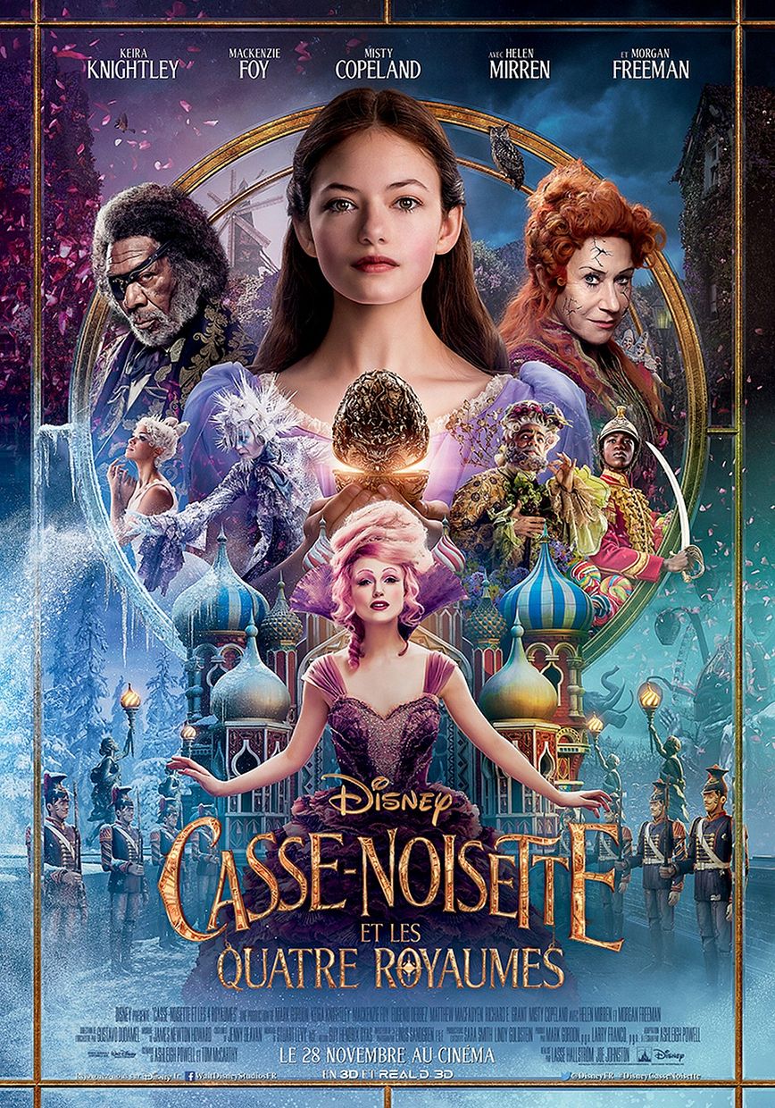 Acteurs Casse Noisette Et Les 4 Royaumes Casse-noisette et les quatre royaumes (2018) au Quétigny - Multiplexe