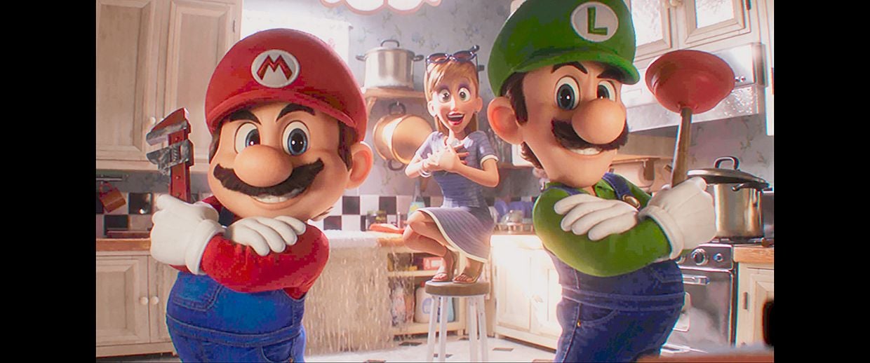 Super Mario Bros le film 2023 au Cinéma Dorlisheim Le Trèfle