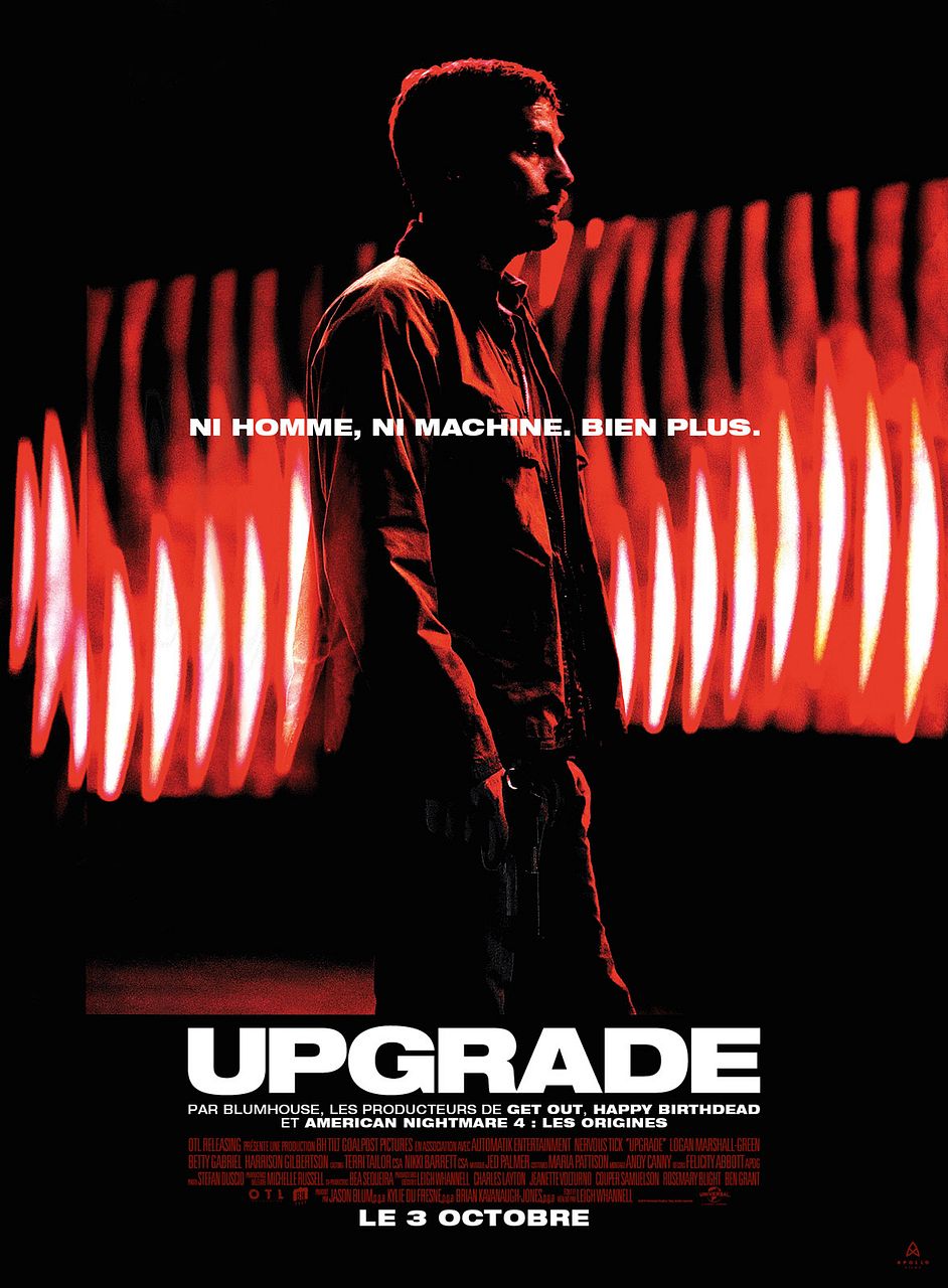 Upgrade (2018) au Cinéma Limoges Ester Grand Ecran