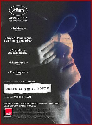 Juste La Fin Du Monde french hdlight 720p 1080p