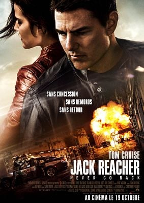 Jack Reacher Never Go Back webrip dvdrip french
