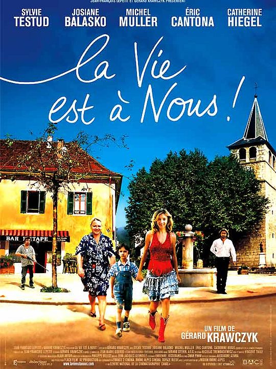 A La Vie Film Streaming Affiche du film La Vie est à Nous! - Affiche 1 sur 1 - AlloCiné