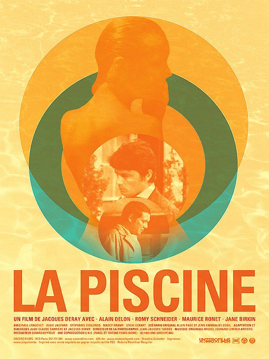 Résultat de recherche d'images pour "la piscine affiche"