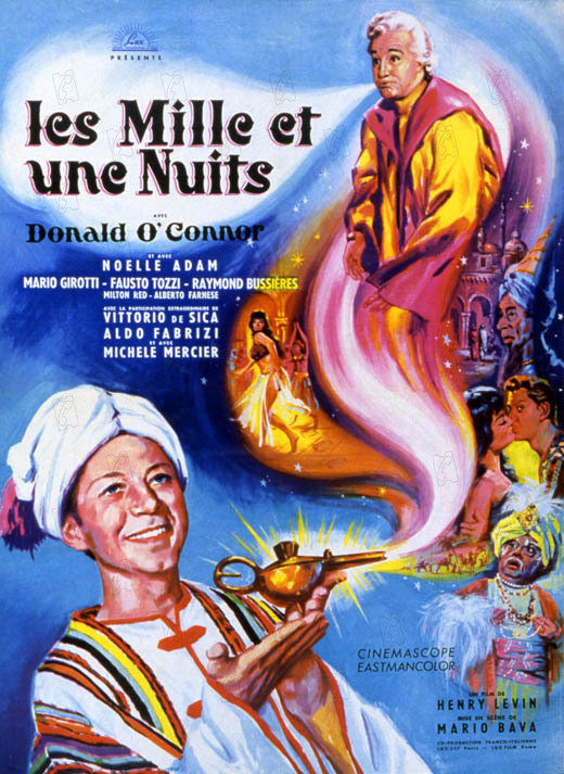 Affiche du film Les Mille et une nuits  Affiche 1 sur 1  AlloCiné