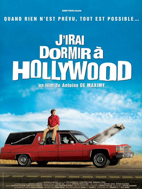 J'irai dormir à Hollywood : affiche Antoine de Maximy