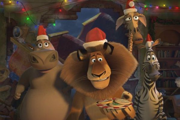 Photo de Joyeux Noël Madagascar - Photo 3 sur 3168 - AlloCiné