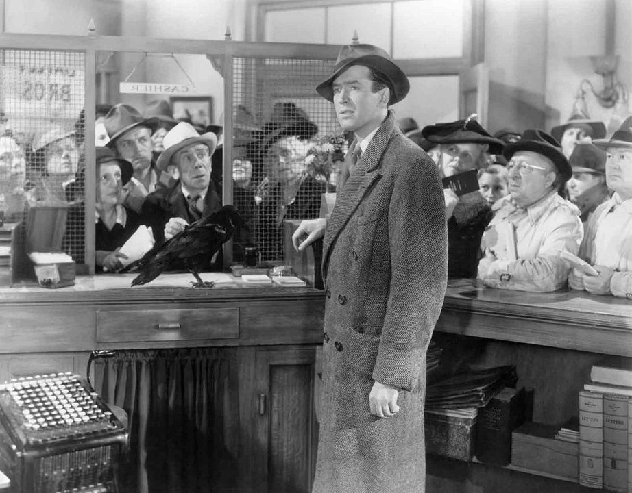 La Vie Est Belle Film James Stewart Photo de James Stewart - La Vie est belle : Photo Frank Capra, James