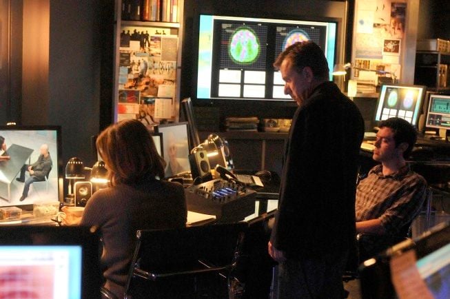 Brendan Hines Films Et Programmes Tv Photo de Kelli Williams - Lie To Me : Photo Brendan Hines, Kelli