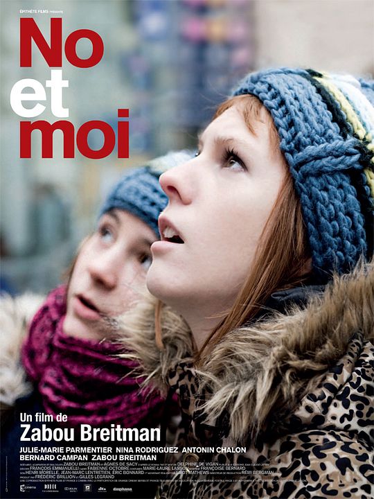 Affiche du film No et moi - Affiche 1 sur 1 - AlloCiné
