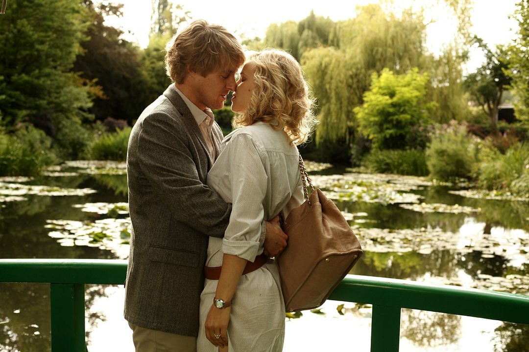 Minuit à Paris : photo Owen Wilson, Rachel McAdams, Woody Allen