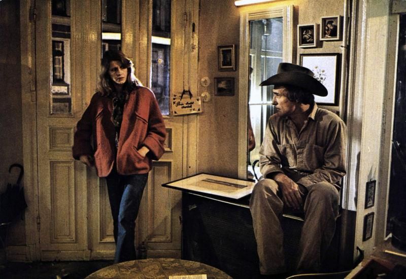 L'Ami américain : Photo Dennis Hopper, Lisa Kreuzer