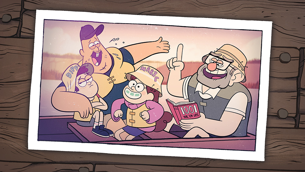 Souvenirs de Gravity Falls Souvenirs de Gravity Falls Photo sur AlloCiné