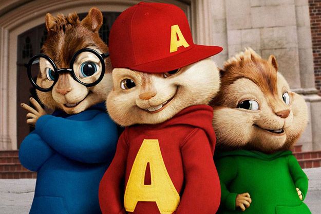 quels animaux sont les chipmunks