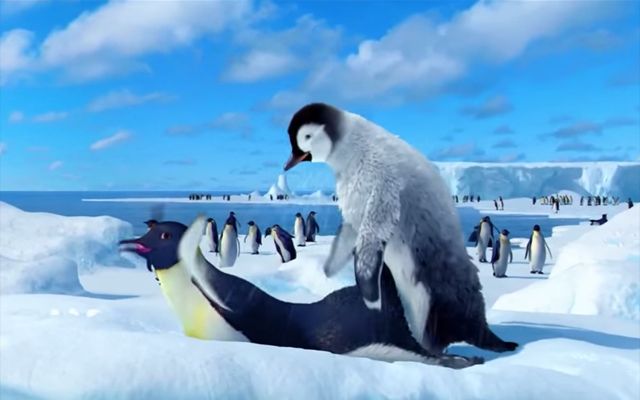 Happy Feet Sex 111