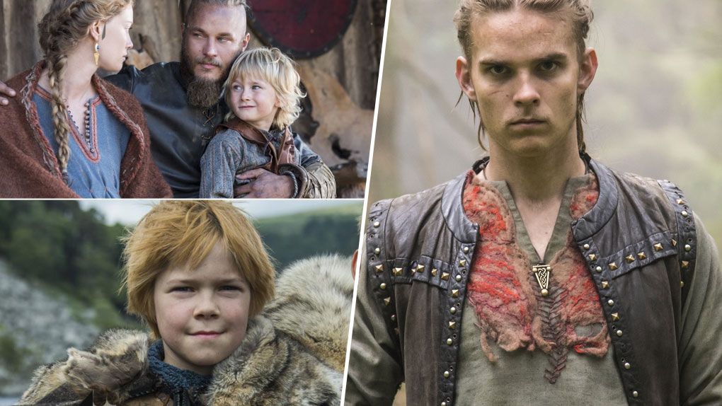 Vikings Découvrez les fils de Ragnar... adultes ! Hvitserk AlloCiné