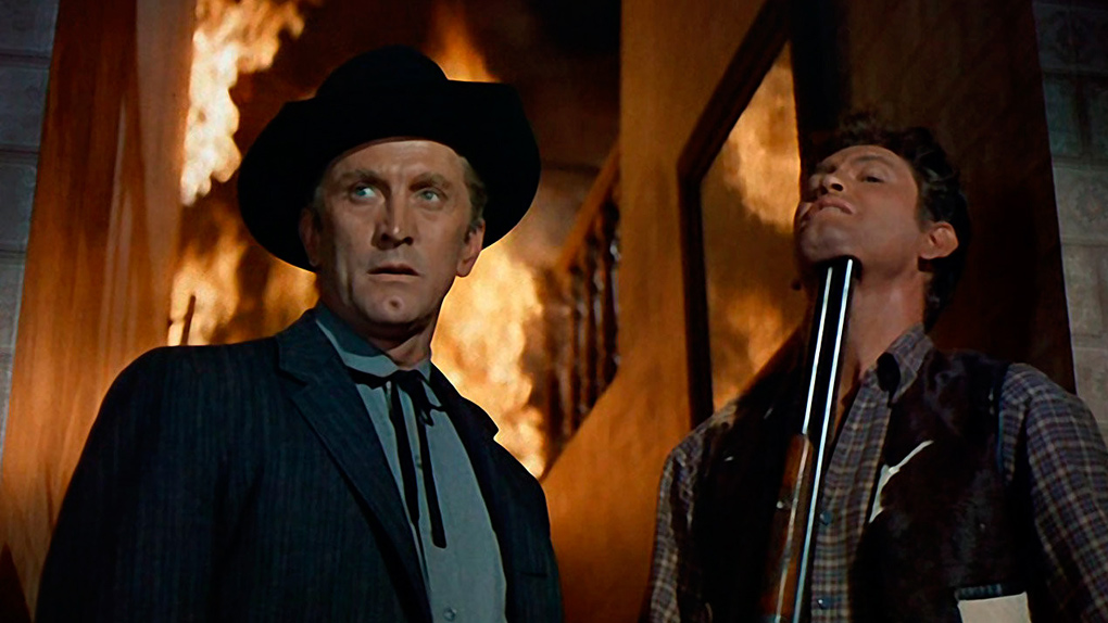 Ans De Kirk Douglas Les Plus Grands R Les De La L Gende D