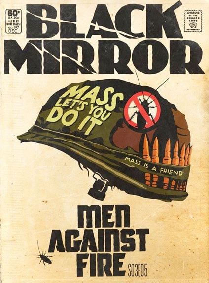 Black Mirror Tuer Sans état D'âme Black Mirror : une série d’affiches rétro rend hommage à la série