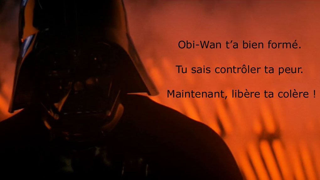 Je Suis Ton Pere Est Sa Replique Culte 10 répliques cultes de Dark Vador: "Obi-Wan t’a bien formé." - AlloCiné