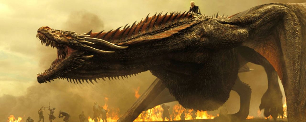 Game Of Thrones L Evolution Des Dragons Depuis Le Debut De La