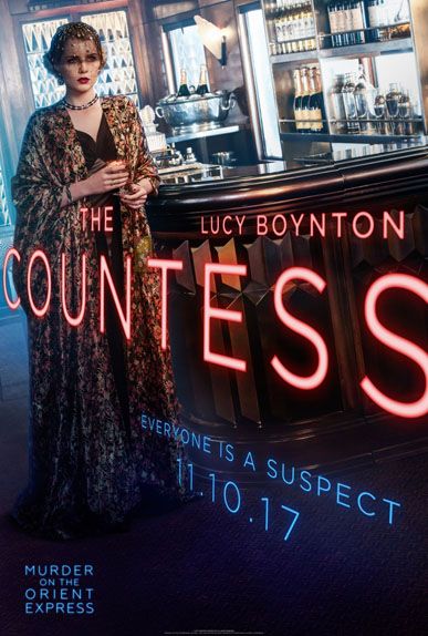 Le Crime De L Orient Express Les Suspects S Affichent Le Crime De L Orient Express Allocine