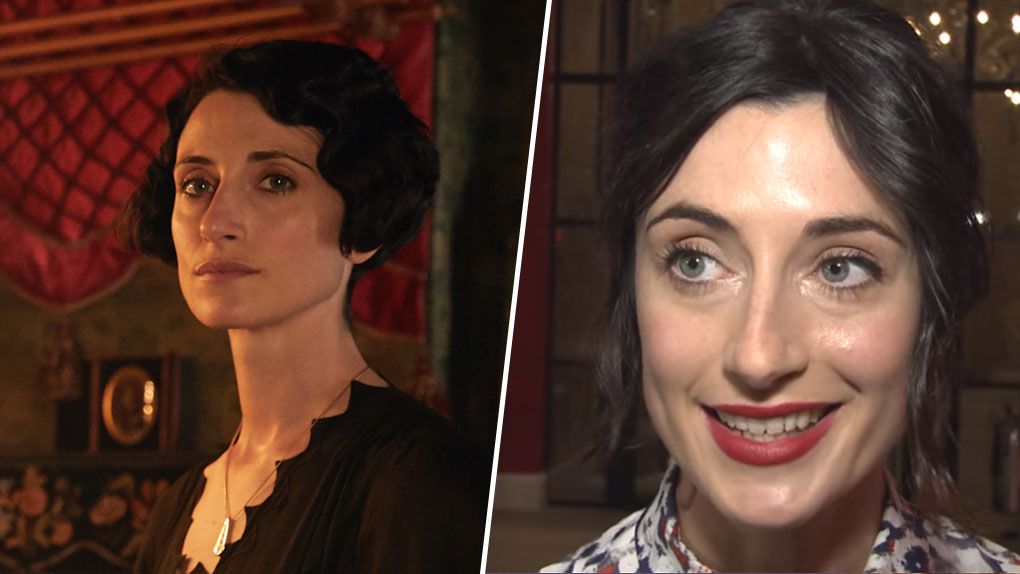 Peaky Blinders Les acteurs avec et sans le costume Lizzie Starke AlloCiné