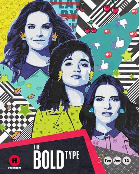 Le trio de "The Bold Type"