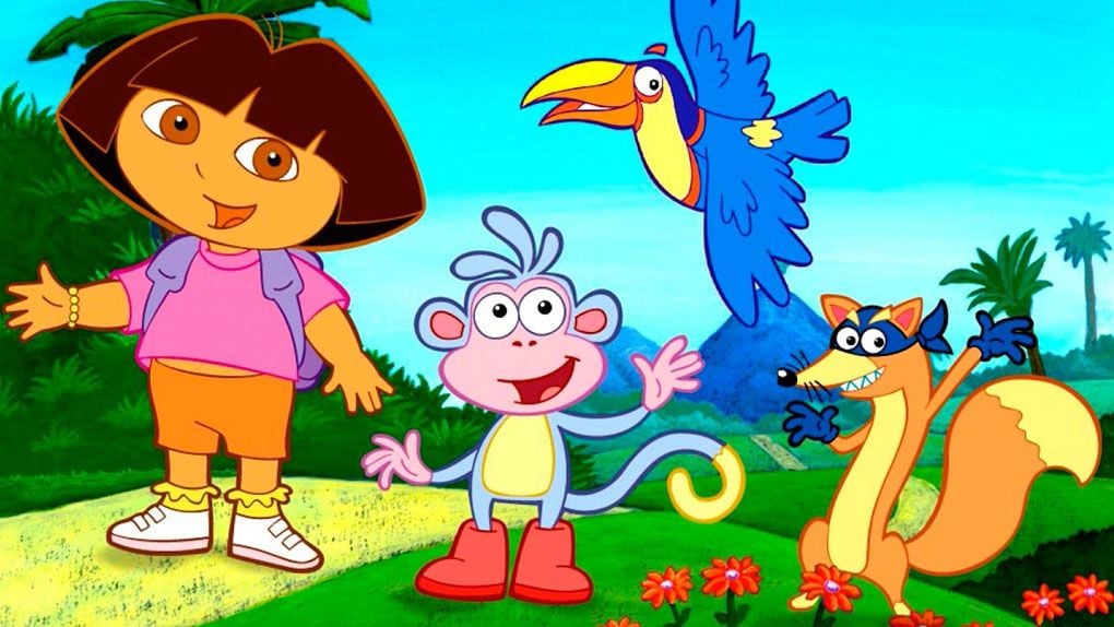 Dora L Exploratrice Et Ses Amis