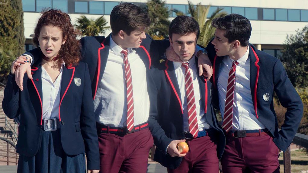 Elite Est Ce Que Samuel Meurt Saison 5 Elite : que vaut la nouvelle série Netflix dans la veine de Gossip Girl