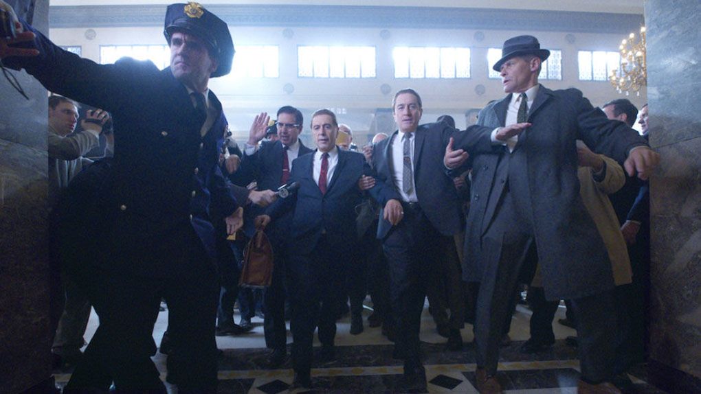 The Irishman : les premières images du prochain film de Martin Scorsese dévoilées The Irishman : les premières images du prochain film de Martin Scorsese dévoilées