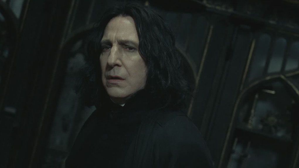Rogue Est Il Le Pere D'harry Potter