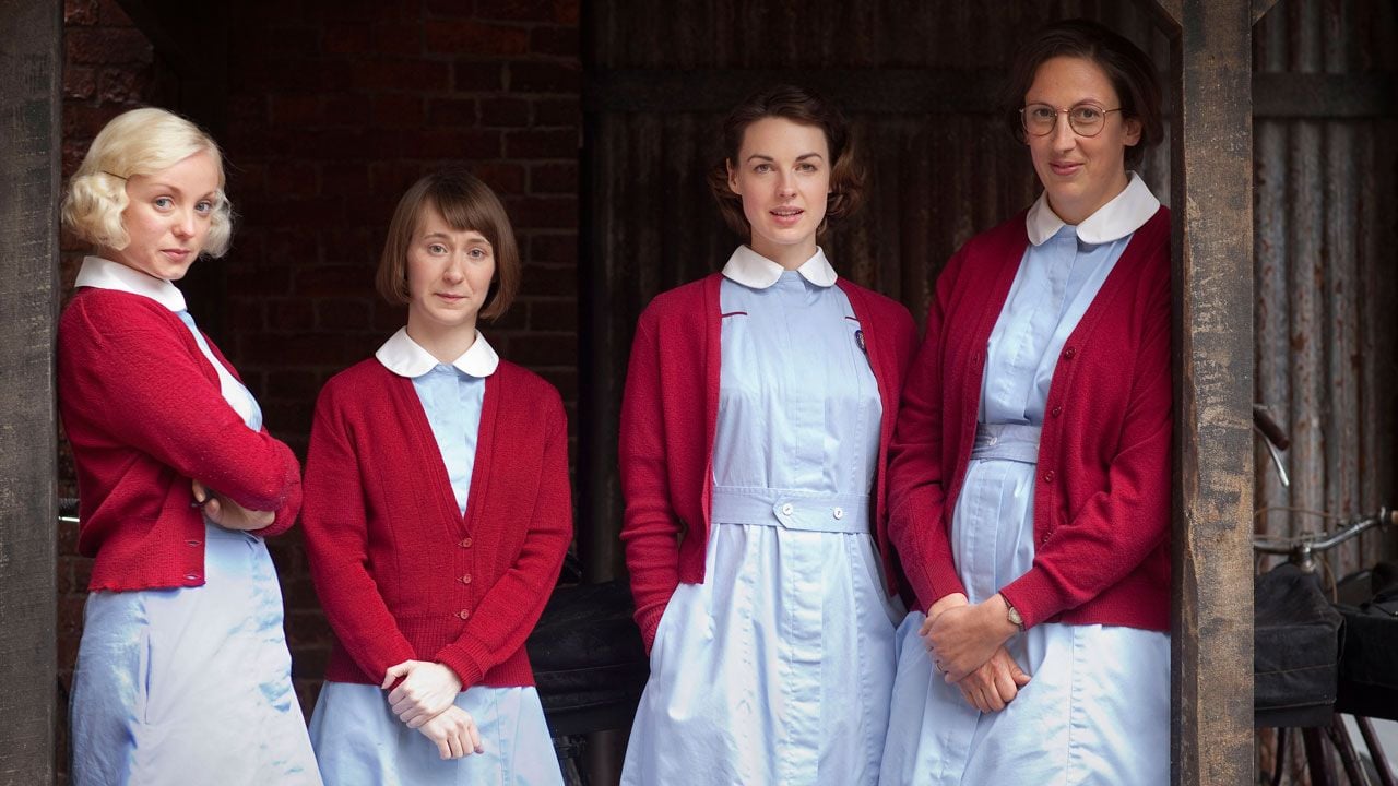 call the midwife netflix 2020