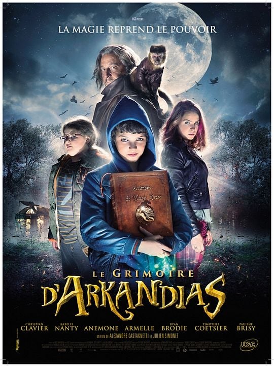 Affiche du film Le Grimoire d