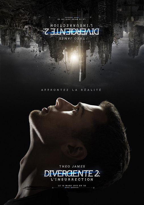 Divergente 2 L'insurrection Film Complet En Français Affiche du film Divergente 2 : l’insurrection - Affiche 22 sur 27