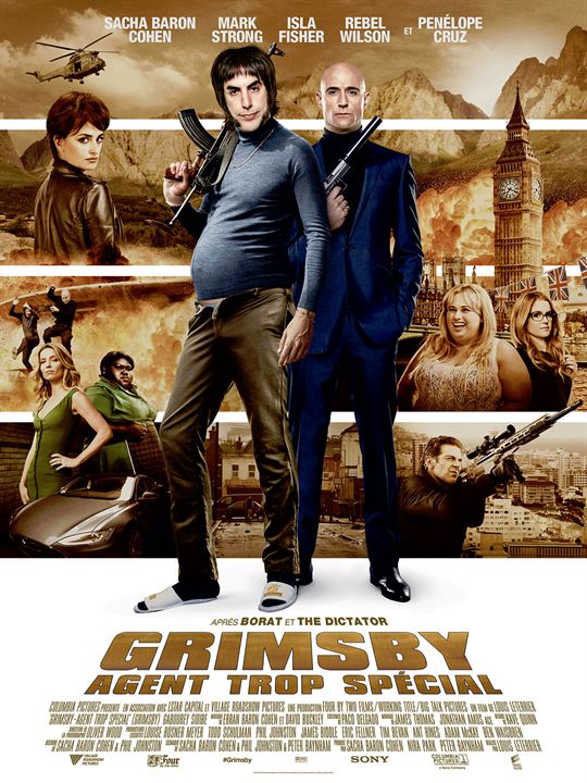 The brothers Grimsby