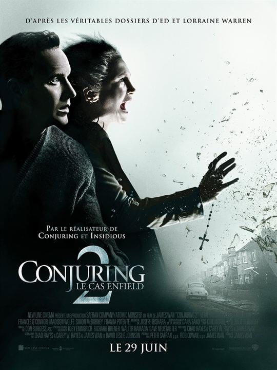 Conjuring 2 : Le Cas Enfield : Affiche