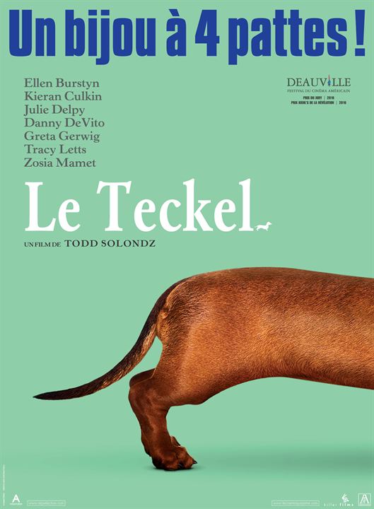 Le Teckel : Affiche