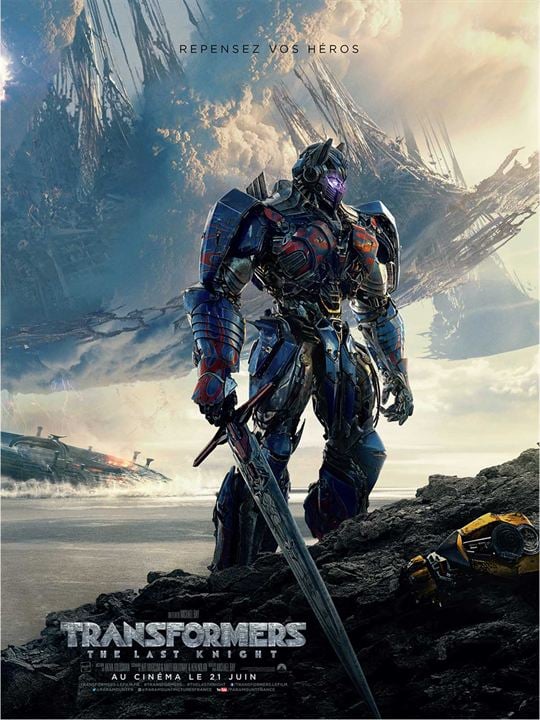 Transformers: The Last Knight : Affiche