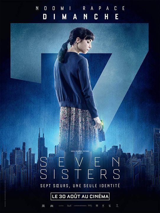 Affiche Du Film Seven Sisters Affiche 10 Sur 12 Allociné 