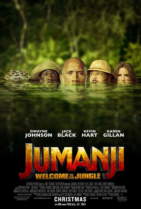 Jumanji : bienvenue dans la promo jungle