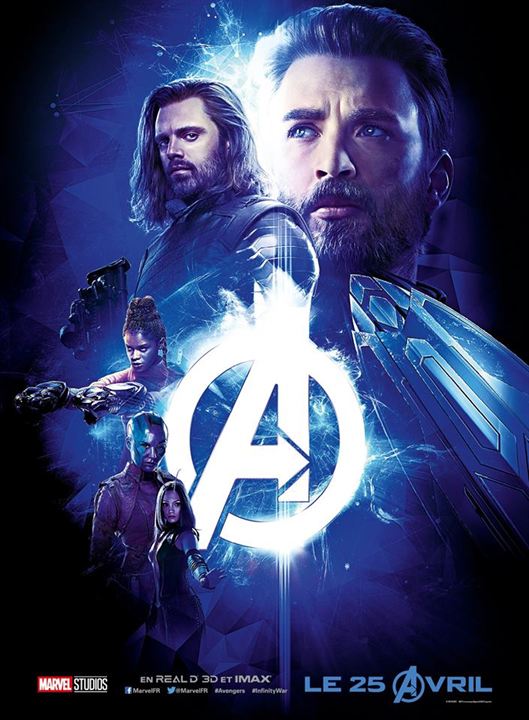 Affiche Du Film Avengers Infinity War Affiche 25 Sur 30 Allociné 3155