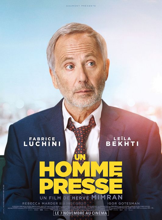 Un homme pressé Un homme pressé
